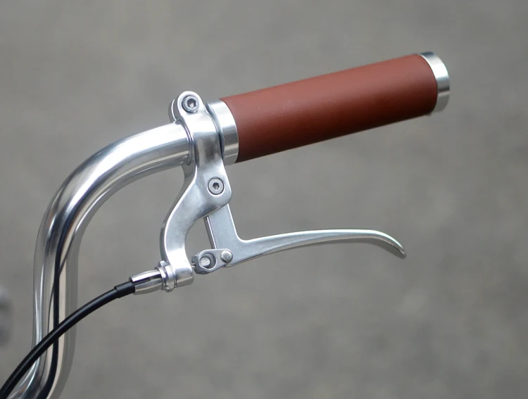 1 Paar Rennrad-Bremshebel, Retro, faltbar, Fahrradgriff, Aluminiumlegierung, passend für C-Bremse, V-Bremse, Fahrradzubehör – Detail 10