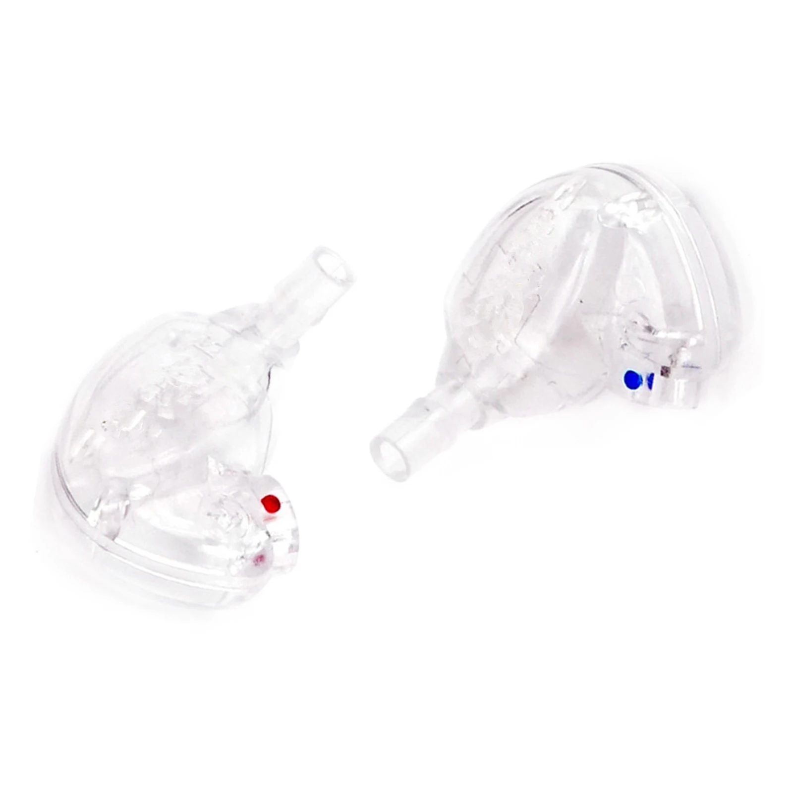 1 DIY Sửa Chữa Tai Nghe Chụp Tai Nhà Ở Quả Đạn Pháo Cho Shure SE535 Nhựa Chất Lượng Cao Bền Thay Thế Trong Suốt Bao