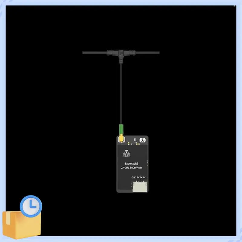 Popular Expresslrs ELRS 2.4Ghz 500Mw RX Receiver With Mini Antenna For RC FPV Racing Drone