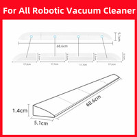 Anti-Slip Threshold Door Step Ramp Kit For ILIFE Xiaomi Roborock iRobot All Robotic Vacuum Cleaner Replacement Accessories