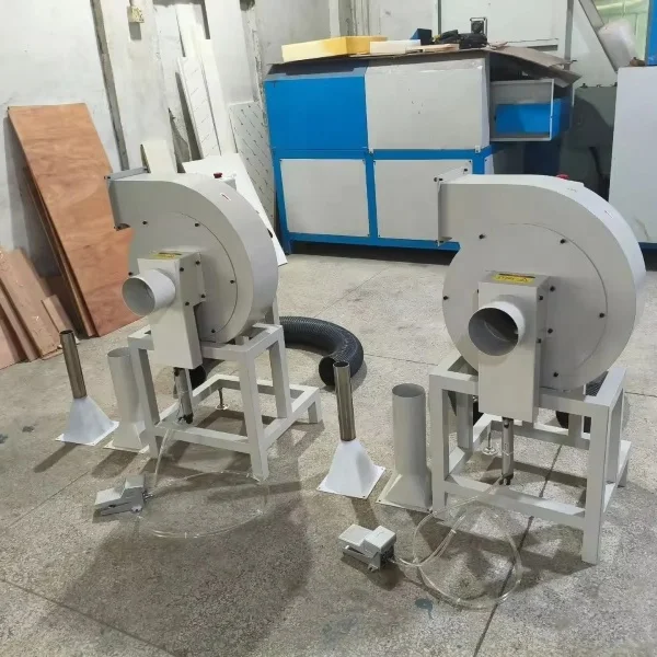 Automatic Fiber and Sponge Filling Machine to Stuff Plush Toys