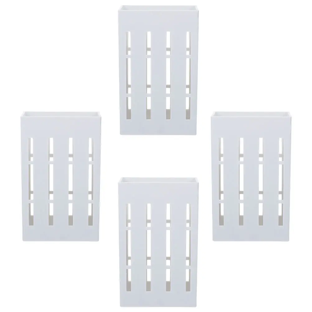 

4Pcs Aquarium Plant Holders Hanging Aquatic Planter Plastic Baskets Aquarium Planter Fish Tank Supplies Decoration