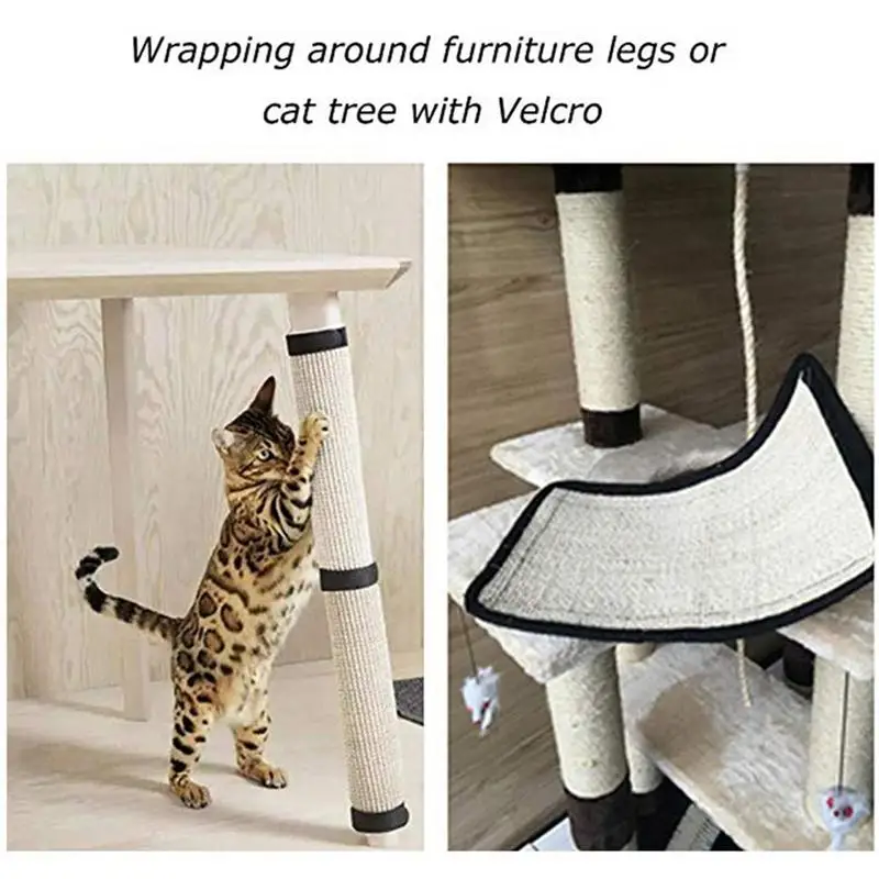 Autocollant à Gratter pour Chat, Protection Contre les Rayures pour Animaux de Compagnie, Bouclier de Canapé, Coussin, Aimez Votre Chat et Protégez Votre Canapé