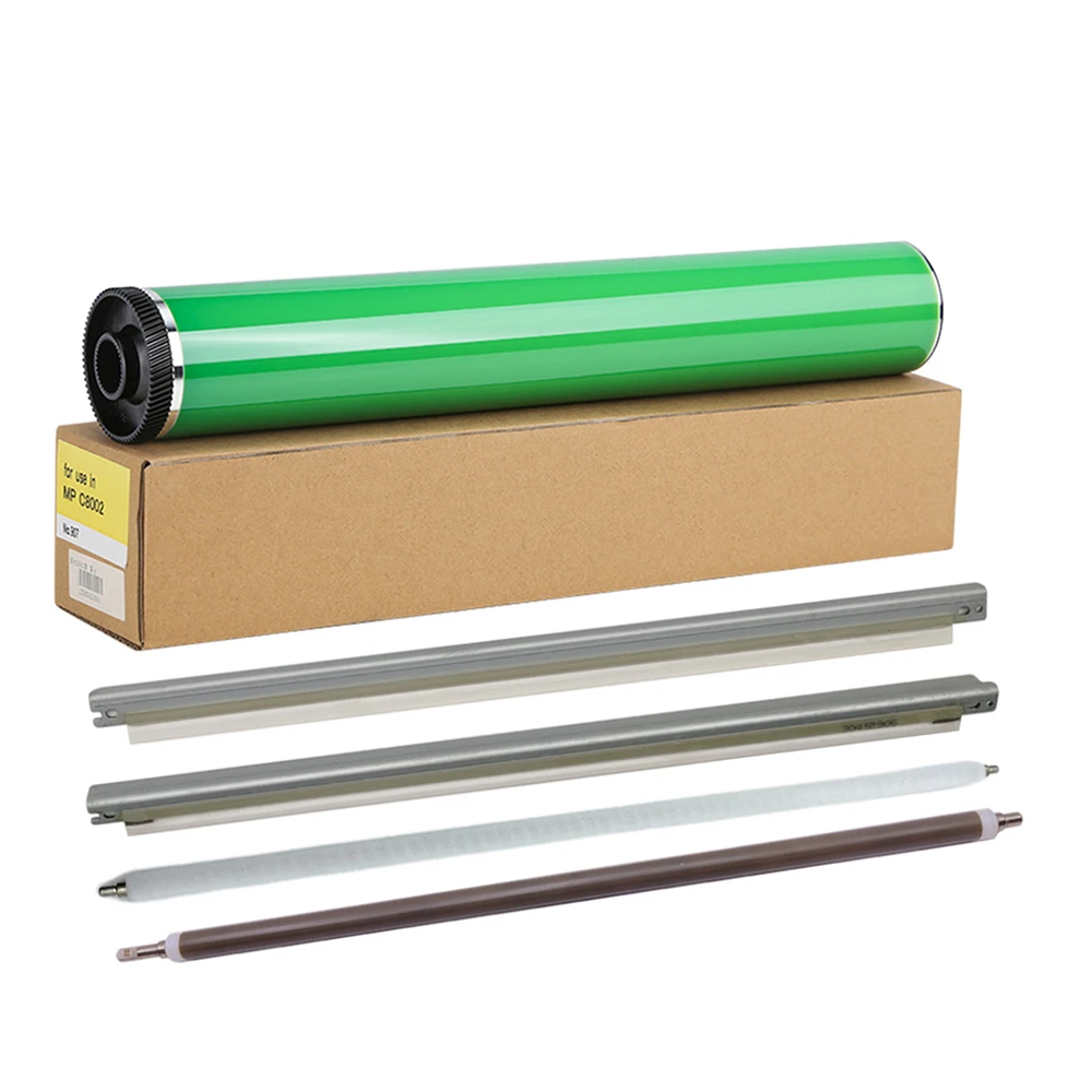 D0749510 Japan Fuji OPC Drum For Ricoh PRO C5100 5110 651 751 7100 MPC8002 6502 Drum Cleaning Blade PCR Cleaning Roller