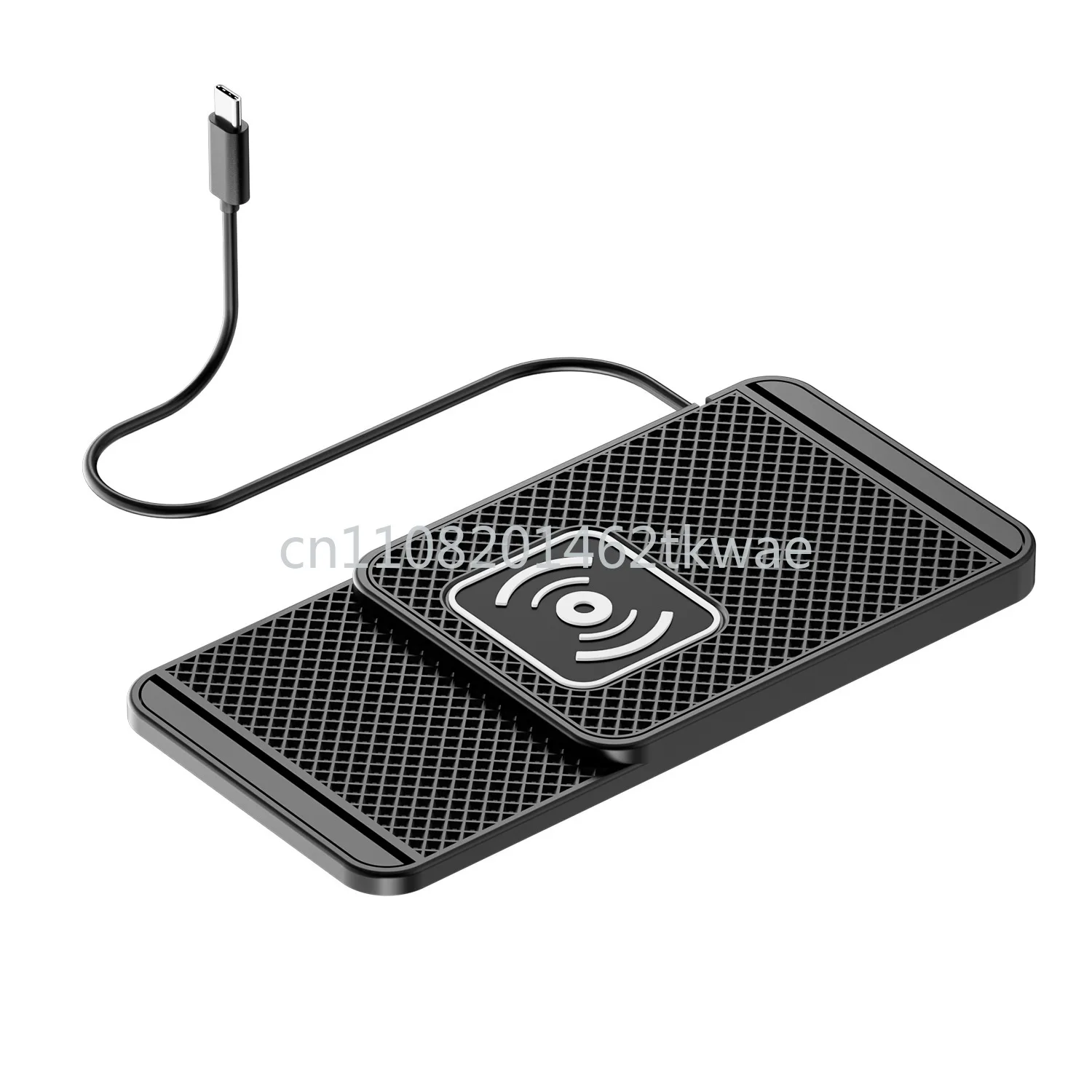 D1 Avoids The Camera, The Car Anti-skid Wireless Fast Charging Appliance Is Suitable for All Models of Apple,