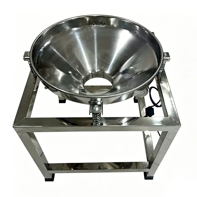 Vibrating Sieve Machine Stainless Steel Vibrating Sieve for Powders and Granules, suitable for powder or granular materials 40cm