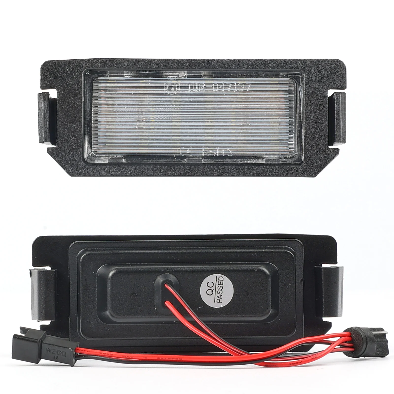 Untuk Hyundai I20 Veloster Terracan HP XG30 Coupe Canbus LED plat nomor nomor lisensi lampu kesalahan Gratis putih 18SMD untuk Kia Rio Ta Soul