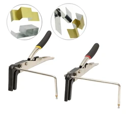 2 Types Bending Plier Manual Sheet Strip Arc/Angle Bender Steel Plier Clamp Channel Letter Tools Penguin Folding Plier