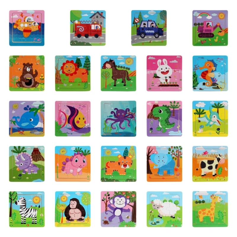 9 Pieces Puzzles for Adults Families and Kids Ages 3 and Up Teens