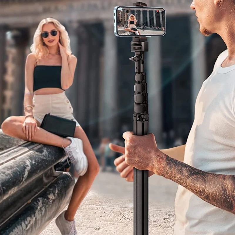 B2EF 1 /4 -дюймовый металлический штатив Флетинг /4 винтовой интерфейс Удлиняющий стержень для камеры DSLR и держателей