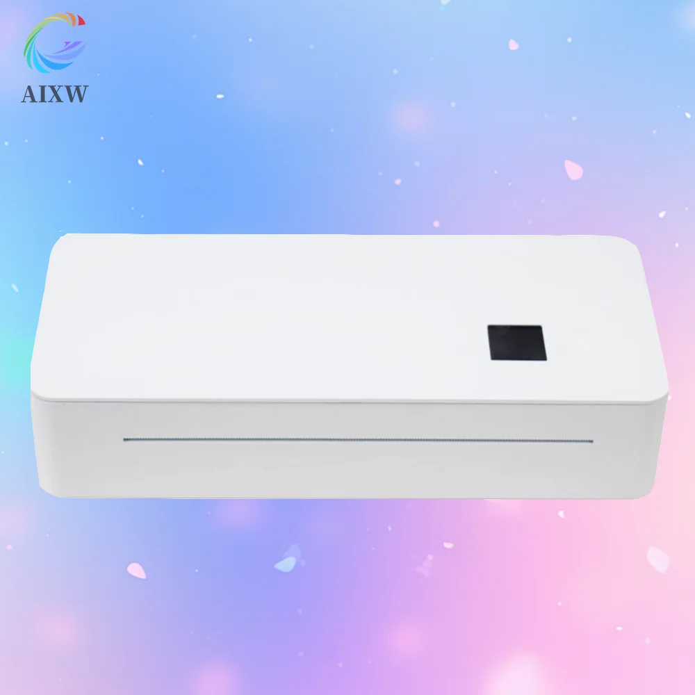 

AIXW Mini Printer Wireless A4 Printer Thermal Printer No Ink Perfect for Printing Documents Photos and Labels