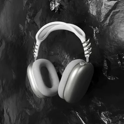 Cool Skeleton Model Airpods Max Headphone Cover Custom Girly Hand Beam Protective Cover Decoration 3D Resin Headband Accessories