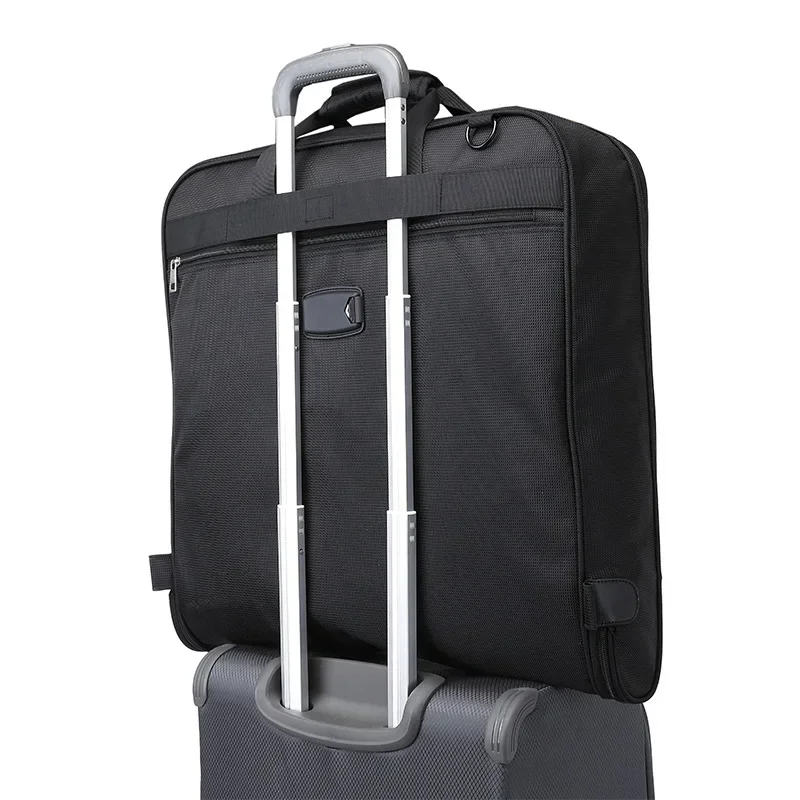 Foldable Oxford Fabric Men Business Garment Duffle Bag Large‑Capacity Weekender Travel Luggage Organizer