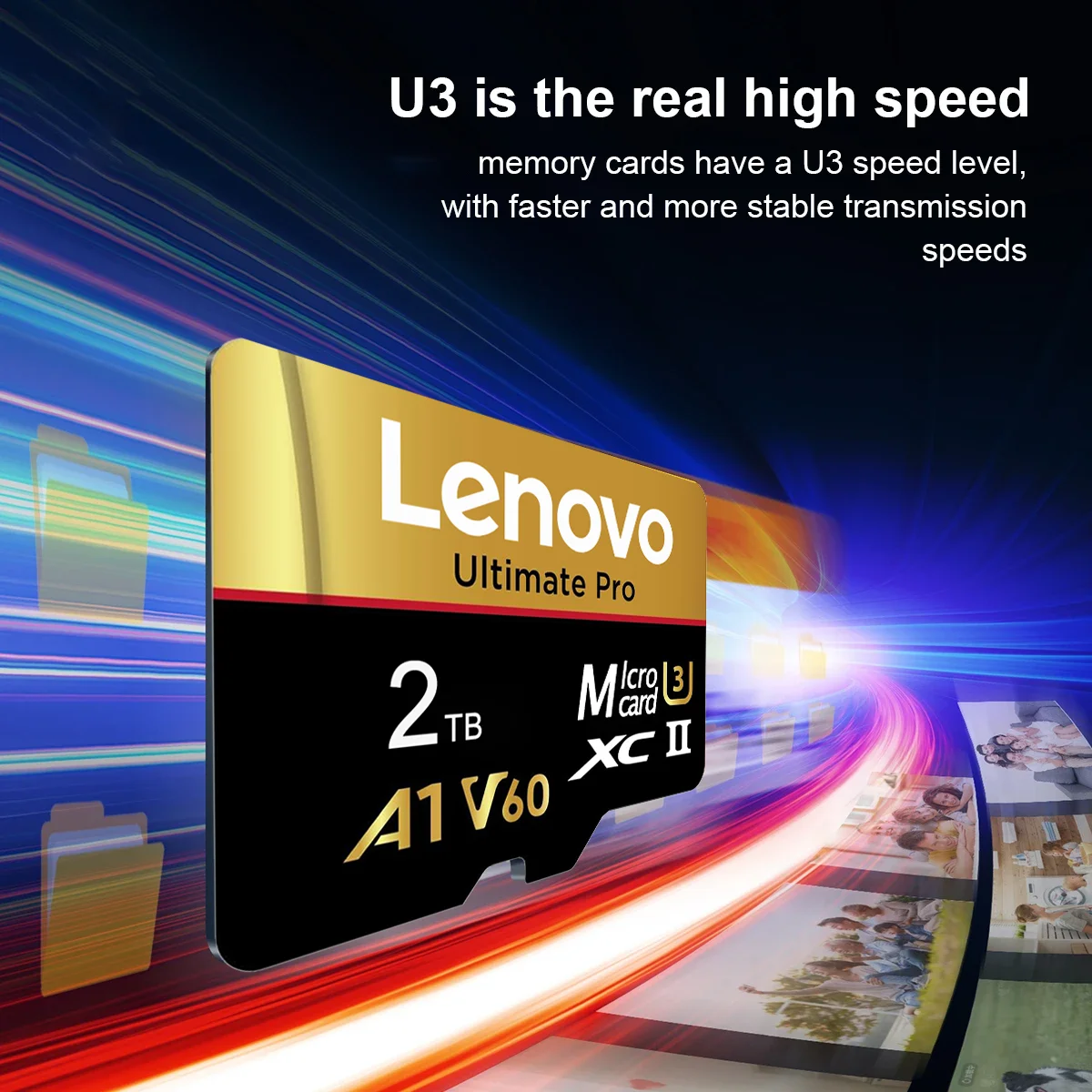 بطاقة ذاكرة لينوفو الأصلية SD 2 تيرا بايت 1 تيرا بايت بطاقة مايكرو SD صغيرة 512 جيجا بايت 256 جيجا بايت مايكرو تارجيتا بطاقات SD 128 جيجا بايت لنينتندو سويتش كارت SD #4