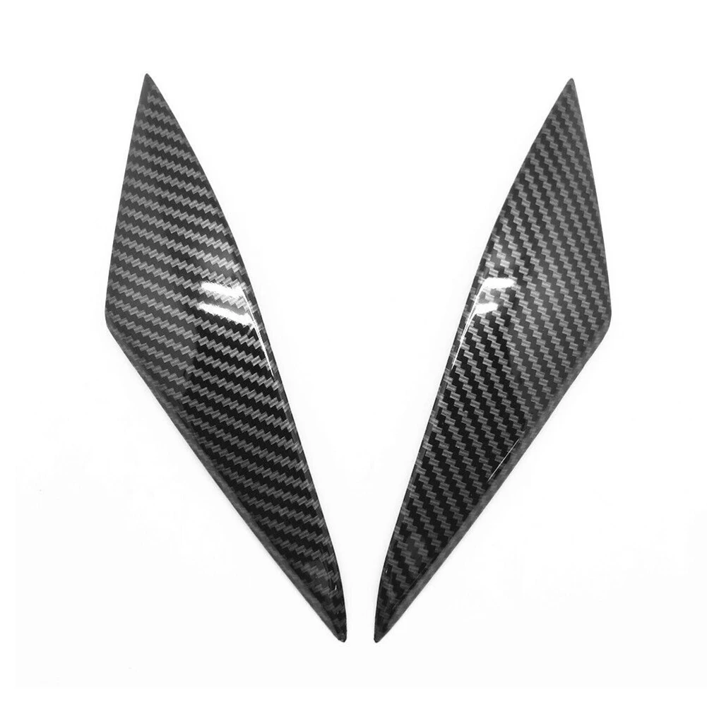 2Pcs Car Motorcycle Modification Carbon Fiber Under Gas Tank Side Cover Fairing For SUZUKI GSX-R 1000 2005-2006 Body Panel