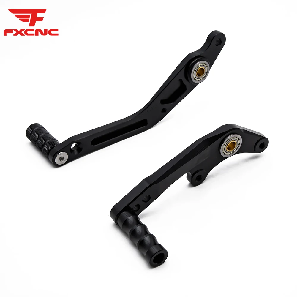 

For CFMOTO CF450SR CNC Adjustable Aluminum Motorcycle Rearset Foot Peg Brake Gear Lever Accessories Part