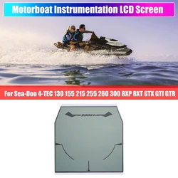 Ekran LCD Instrument wyświetlacz LCD dla sea-doo Seadoo Sea 4-TEC 130 155 215 255 260 300 RXP RXT GTX GTI GTR