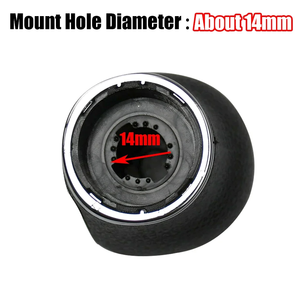 Car Gear Shift Knob Lever Change Gearbox Shifter For Nissan Qashqai J11 X‑Trail T32 Manual Gear Selector Car Accessories