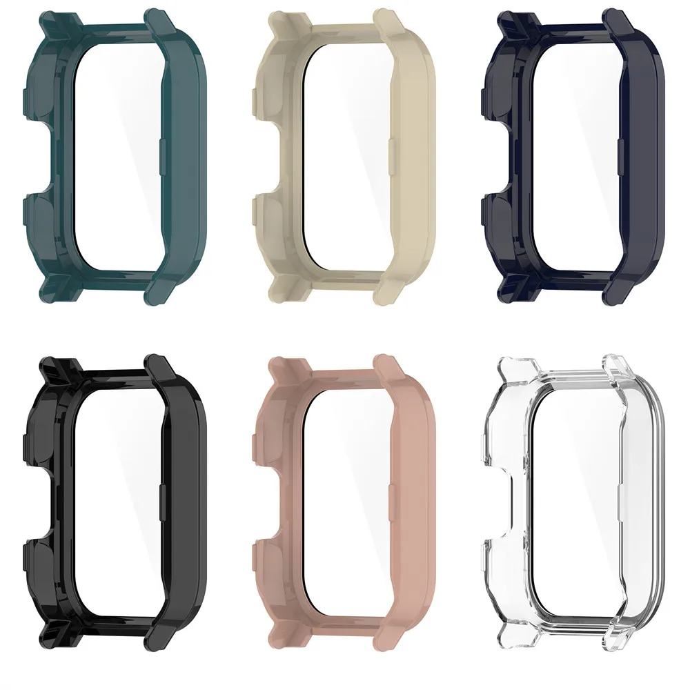 Case Cover and Screen Protector For Haylou Watch 2 LS02 Frame High Quality PC Slim Protective Accessories