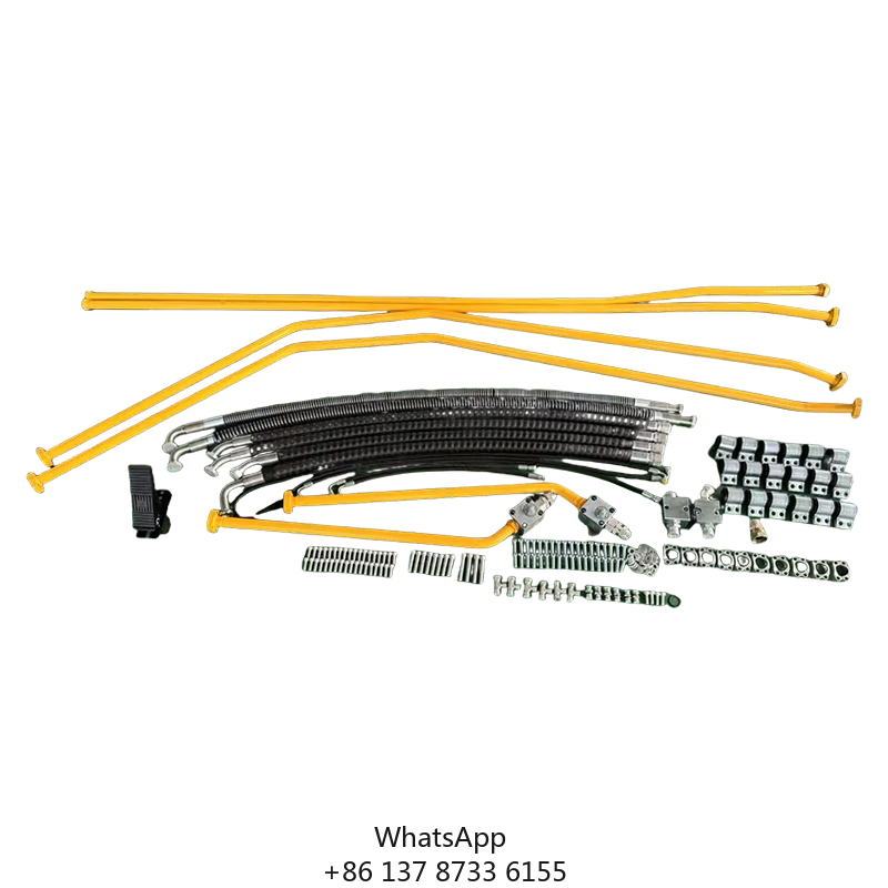 

Hyunda-i R305-7 R305-9 Excavator Auxiliary Hammer Pipe Line Hydraulic Rock Breaker Piping Kits