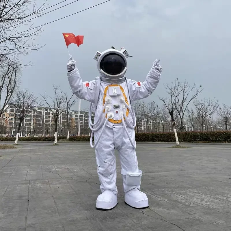 2024 Multiple Colors Astronaut Cosplay Party Costumes for Adult Garment Space Suit Birthday Easter Purim Carnival Helmet