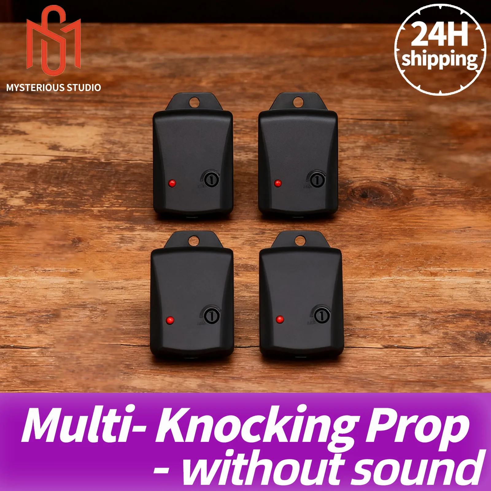 

Реквизит для побеговой комнаты Mystery Studio Электронная головоломка Multi Knock Props Без звуковых эффектов, отвечайте заказ и замок будет открыть