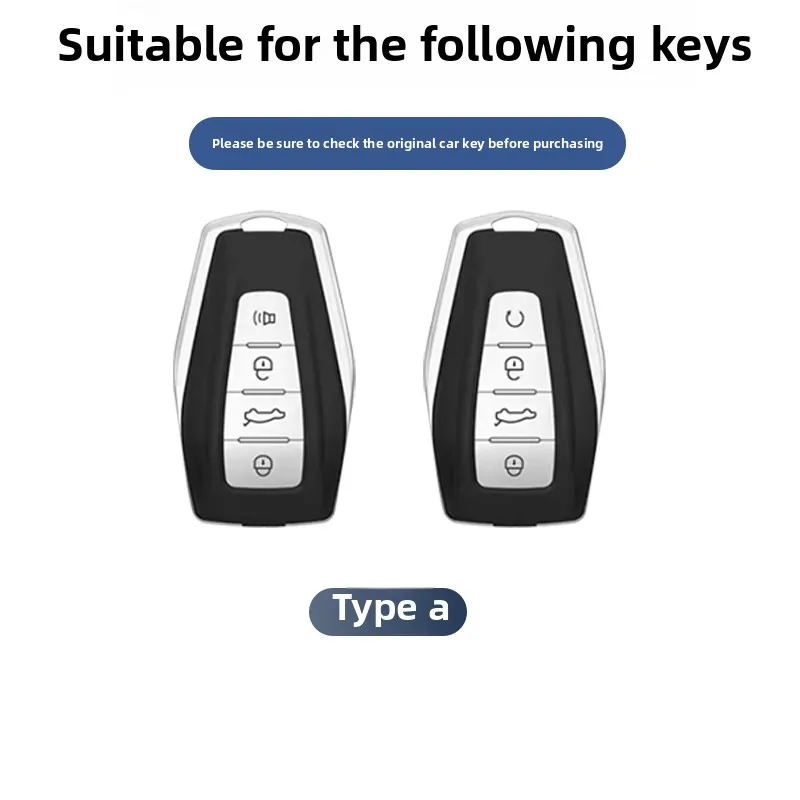 حافظة مفاتيح السيارة غطاء حقيبة سبيكة جلدية لجيلي Emgrand X7 EX7 Coolray أطلس بويو GT GC9 NL3 Tugella اكسسوارات السيارات التصميم
