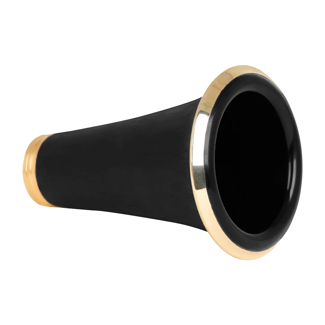 Clarinet Black Pipe Bakelite Bell Mouth Clarinet Black Pipe Horn For B-flat Clarinet Woodwind Instrument Parts & Accessories