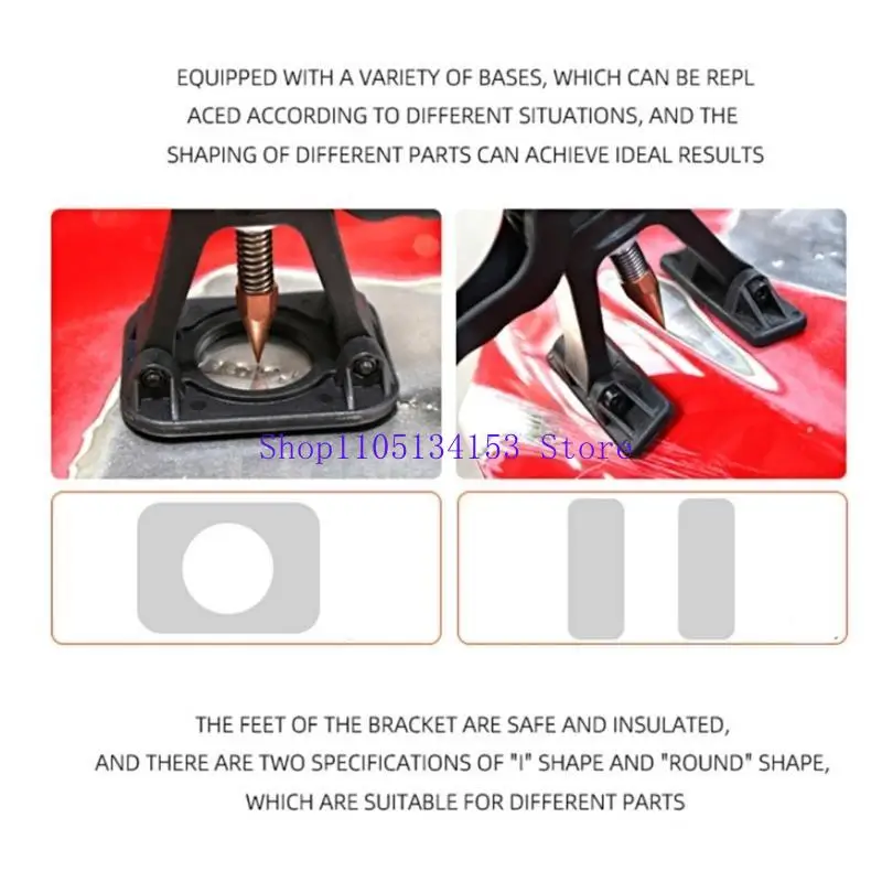 

hg89 High Strength Car Dent Repair Equipment Pulling Tool with User Friendly Design for Experienced Repair Specialists Alike