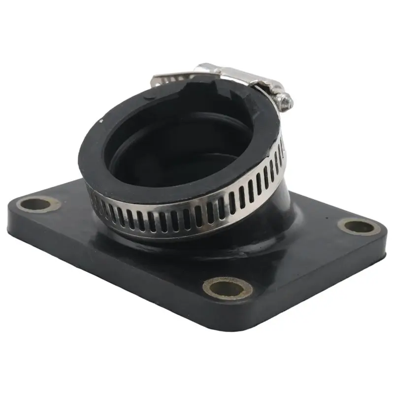 Reliable-Motorcycle Carburetor Interface Adapter Intake Manifold For AG100 DT100 DT125 MX100 RT100