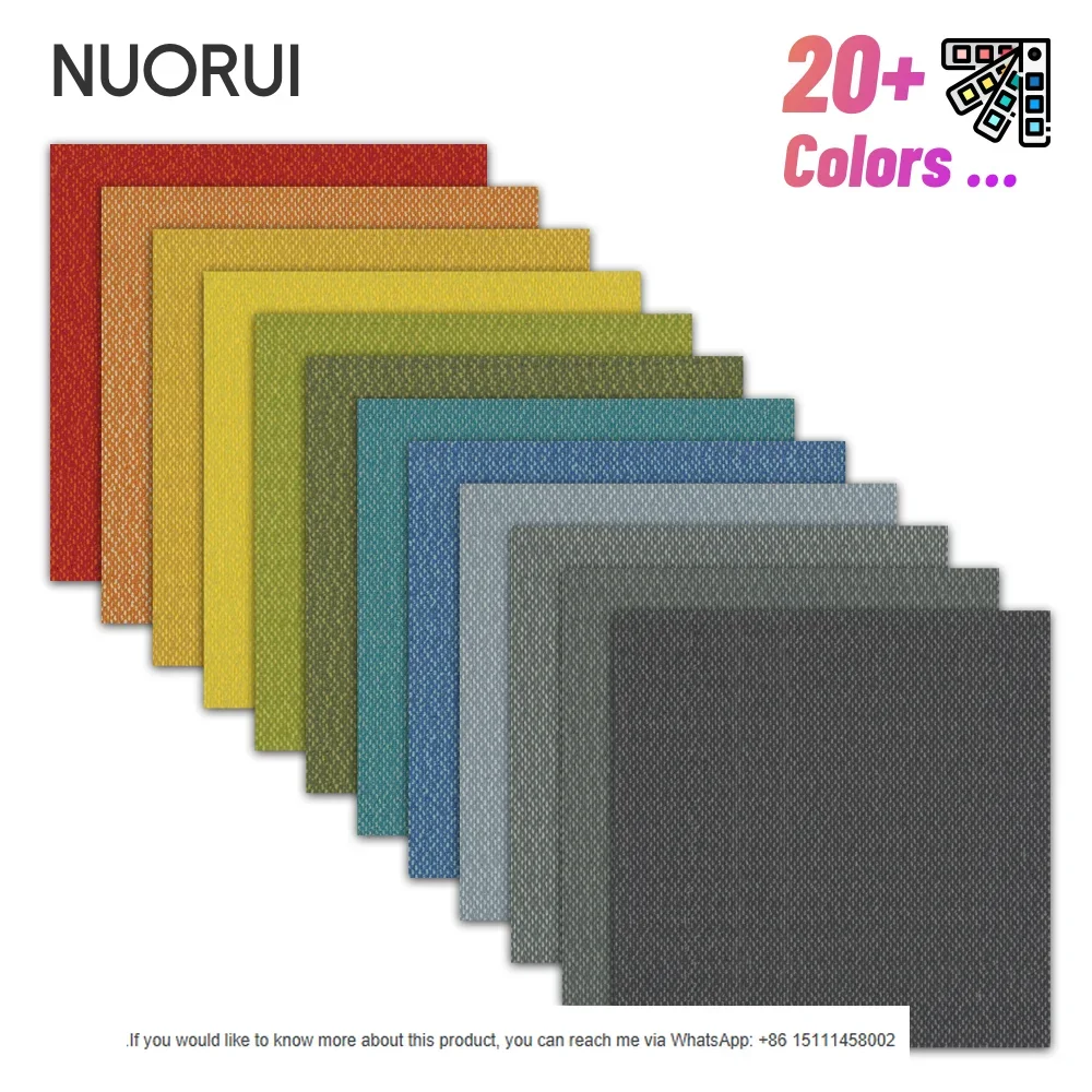 Wholesale Nylon PVC Loop Pile Carpet Tiles 50x50cm Multi Color Plain Design Modular Flooring for Commercial Projects and Schools