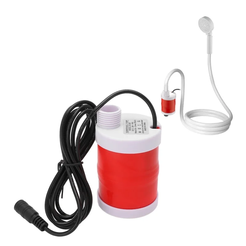 Submersible Pump 6m Discharge Lift DC Brushless Motor 12V 20W 700L/H Low Noise For Home