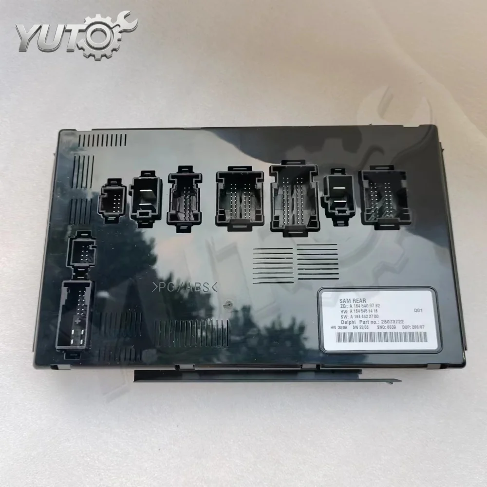 Rear Signal Acquisition and Actuation Module (SAM) A1649005401 A1649005101 For Mercedes ML GL R