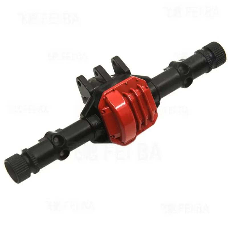 すべての金属中空ブリッジシェルデザインモデルクライミングリモートコントロールカー AXIAL SCX10 アップグレード DIY 修正アクセサリー