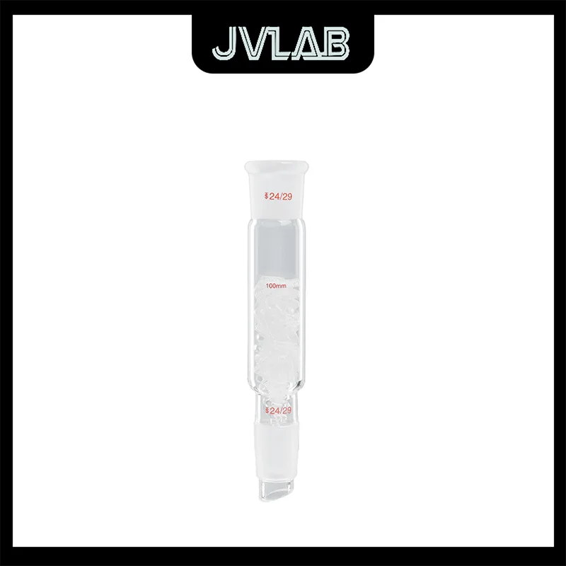 

​Glass Packed Column Fractionation Distillation Serpentine Spiral Coil Glass Spring Packing Distillation Experiment JVLAB