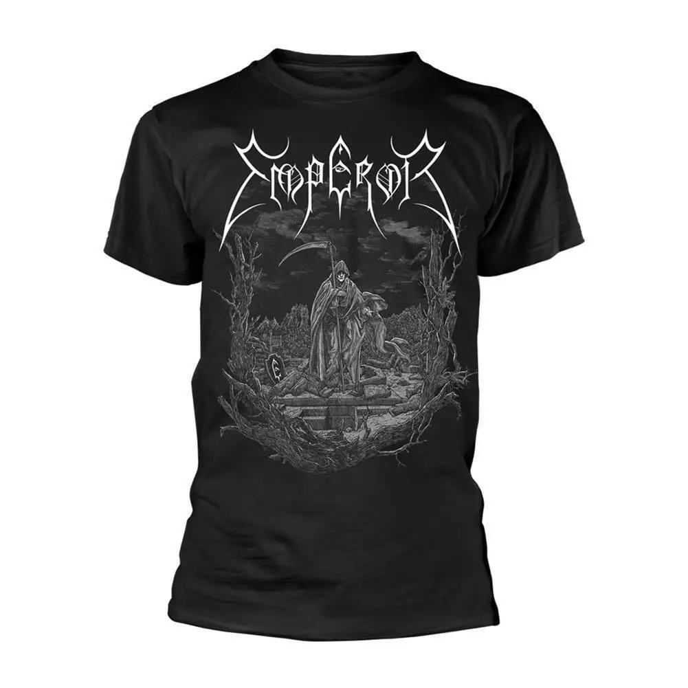 Emperor Men's Luciferian T-shirt X-Large Black