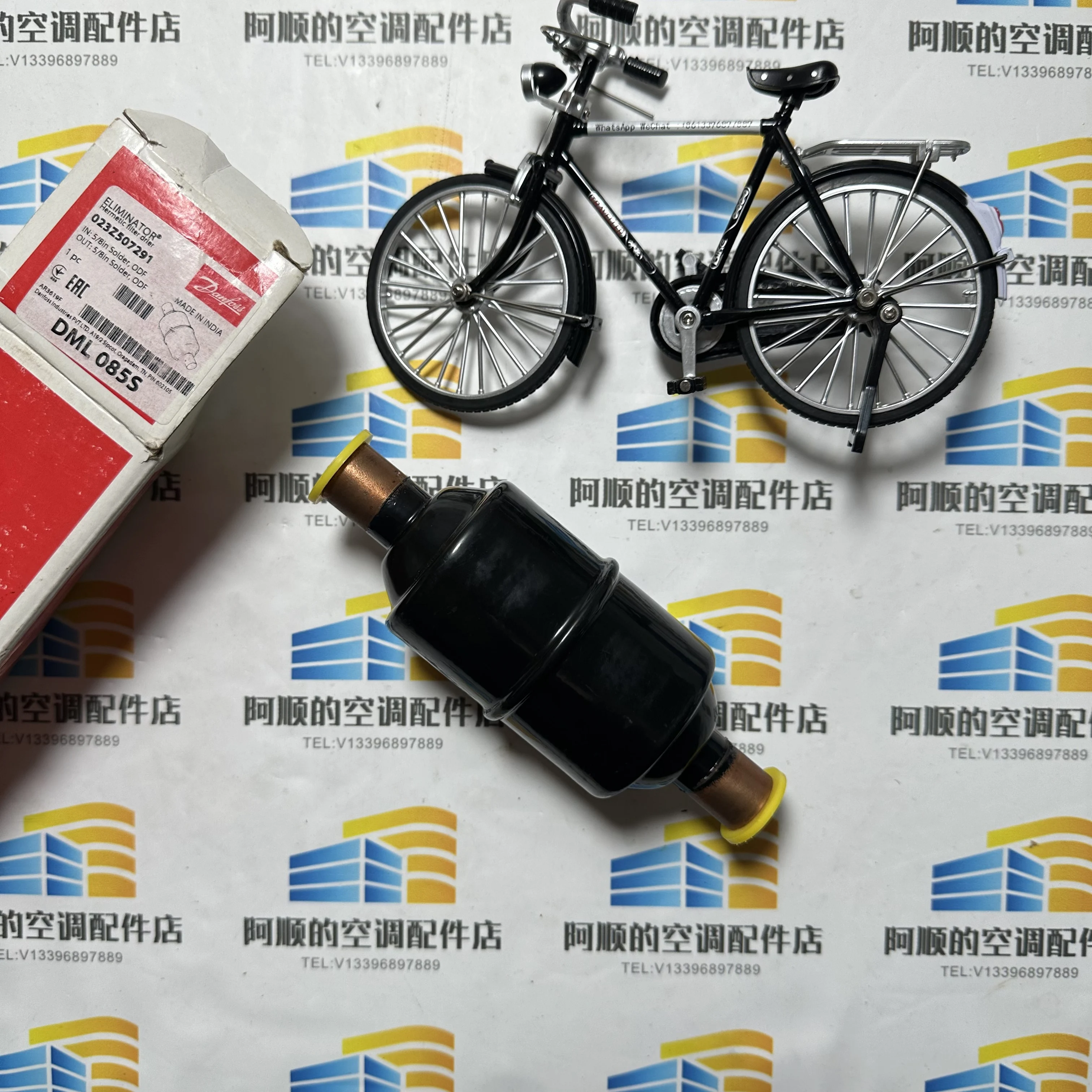 Hermetic Filter Drier DML 085S 023Z507291 for Refrigeration And Air Conditioning Systems