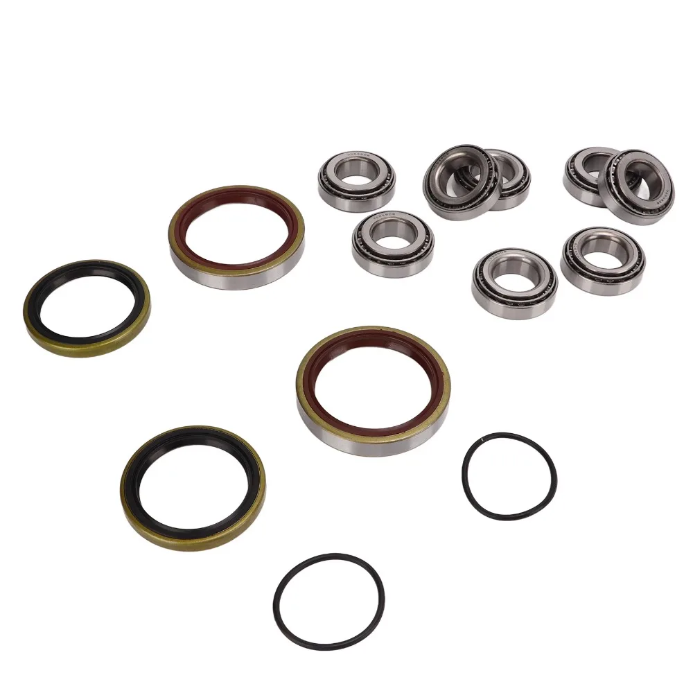 

ATV Front Wheel Bearings Rubber Seals Kit Replacement