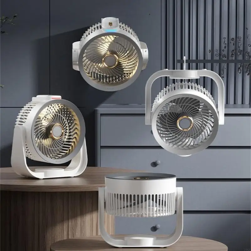 Material aire aire ventilador enfriamiento 19QE ¿Material ABS adecuado para hogar y oficina