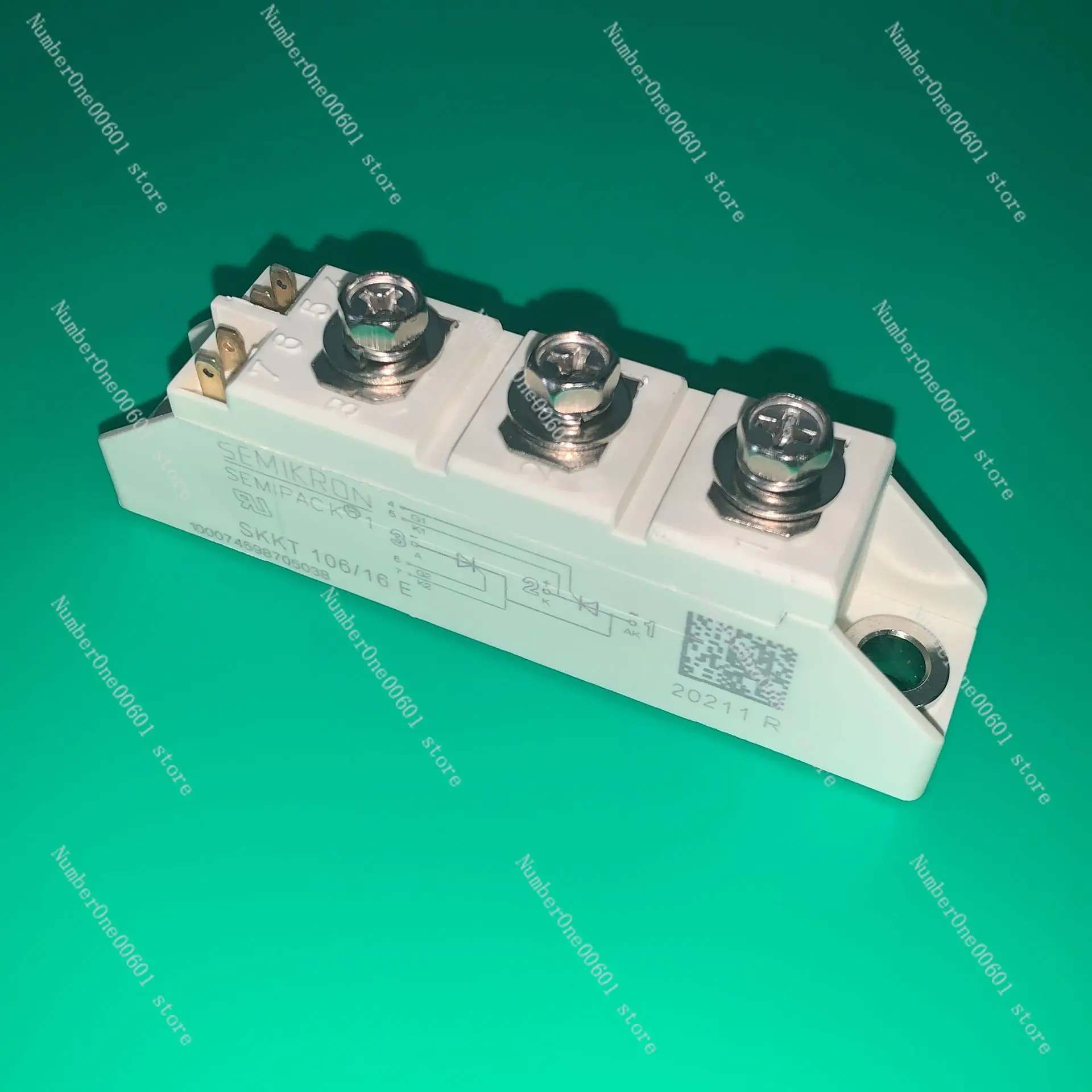 

SKKT106/16E MODULE 106A 1600V IGBT 1.6KV SKKT 106/16 E Thyristor Diode Modules SKKT106-16E SKKT 106 / 16E 10616