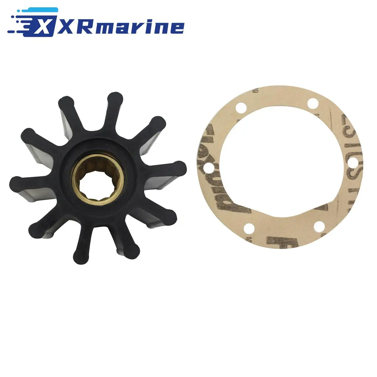 Raw Sea Water Pump Neoprene Impeller Kit 17937-0001 for Jabsco Boat Engine Accessories 17937-0001-P 17937-0003