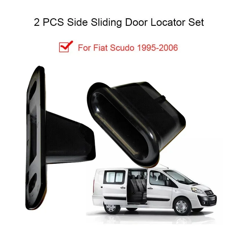 Side Sliding Door Locator Set / Guide & Pin New & Genuine For Fiat Scudo 1995-2006 Auto Professional Accessories