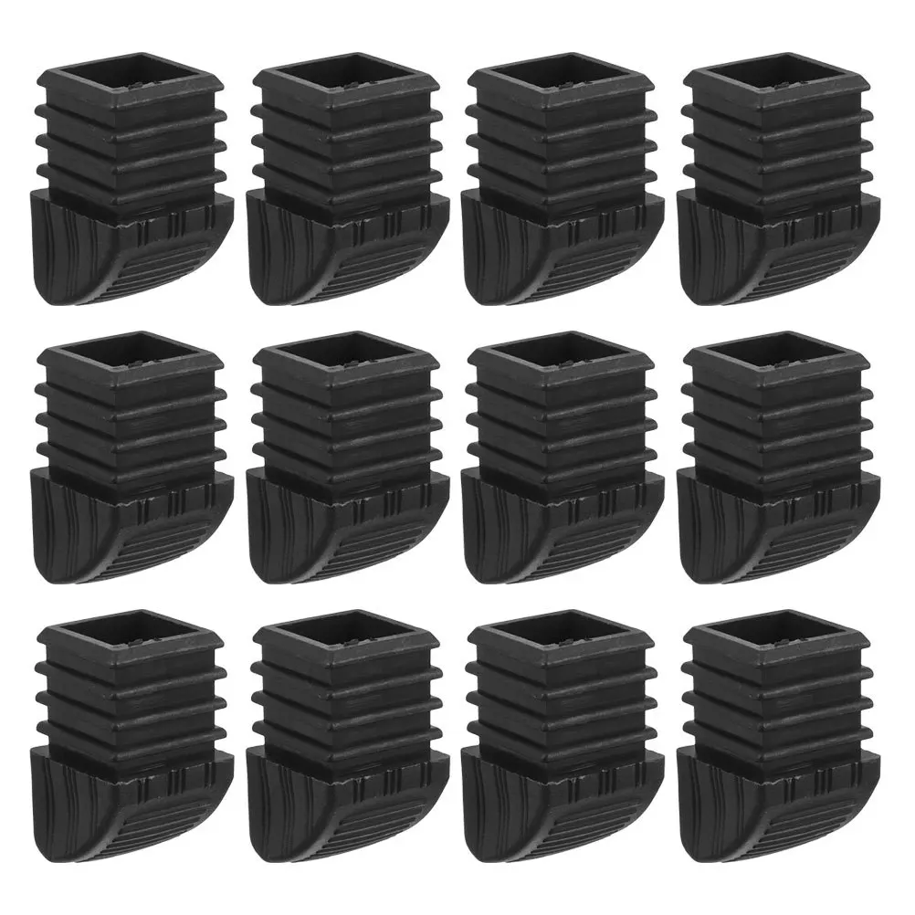 

12pcs Folding Legs Portable Lightweight Outdoor Table Feet Covers For Camping Picnics Group Activities Table Leg Covers Floor