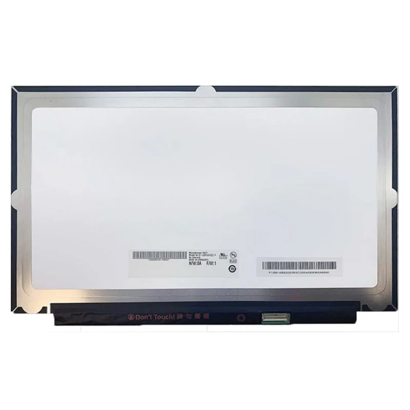 14 Inch Slim 40 Pin Laptop Screen For X1 Carbon 6th 7th Gen B140HAK02.3 01ER483 1920x1080 FHD ON-CELL Touch Replacement Display