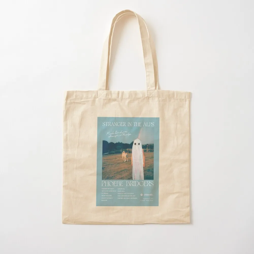 

Stranger in the Alps Phoebe Bridgers Tote Bag university shopper bag Women's shopper bag Shopper Canvas Tote