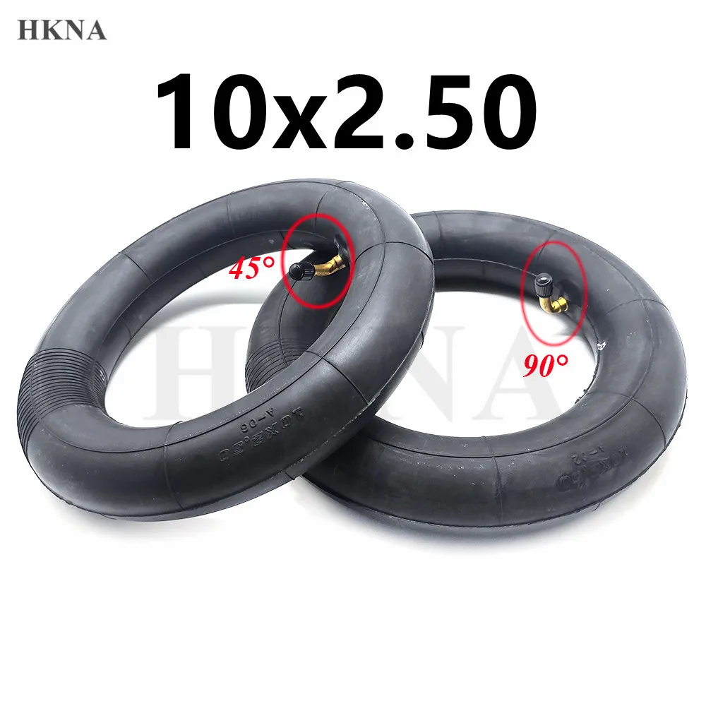 Hot Sale 10 Inch Inner Tire 10x2.50 Inner Tube 10*2.50 Inner Camera for Electric Scooter Balancing Car Parts