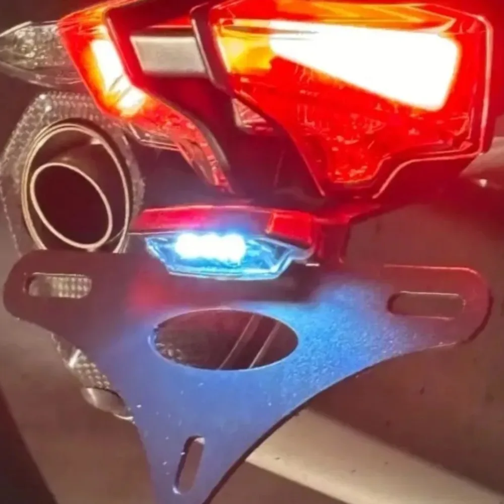 

For 690 SMCR 690 Enduro R ​Gas Gas ES SM 700 ABS 2019- 2024 License Plate Holder Bracket Rear Tail Tidy Fender Eliminator kit