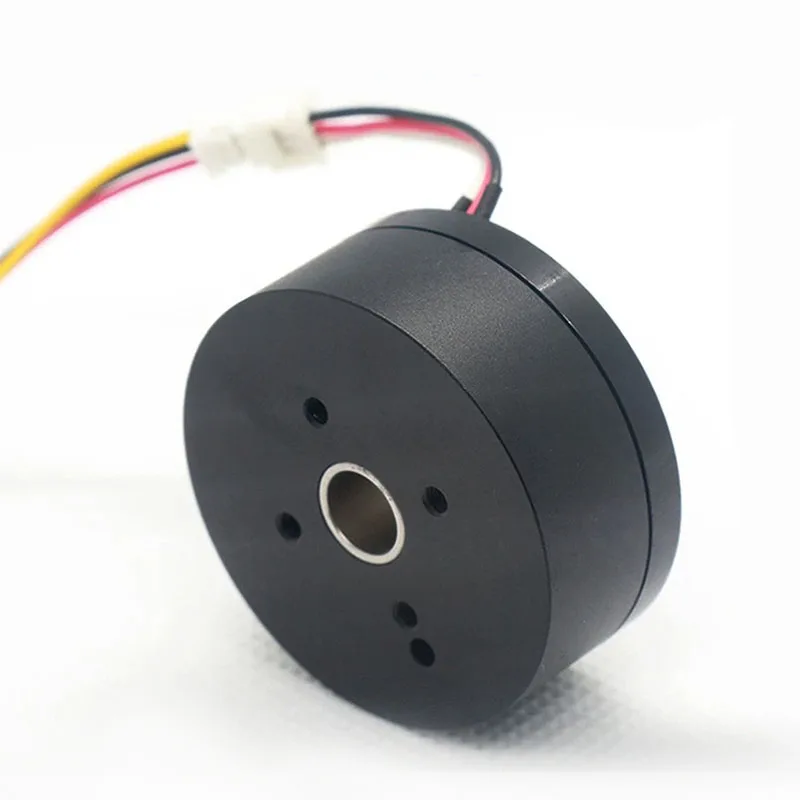 1. Hollow Shaft Outer Rotor 2804 Gimbal BLDC Motor Neodymium Magnet DC Brushless Drive For Endless Rotation Application