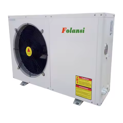 Folansi 5kW Air to Water Heat Pump Air Source Heat Pump Heat Pump Water Heater R410A R32 Monoblock Type