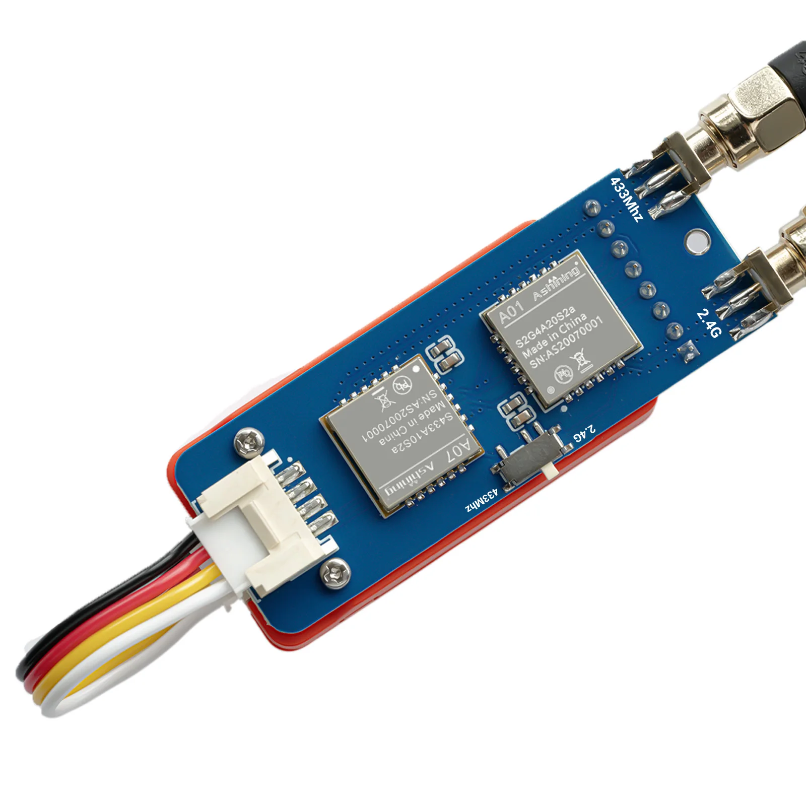 

NRF24 + CC1101 Dual RF 2-IN-1 Module for M5Stack StickC Plus, 2.4GHz & 433MHz Wireless Transceiver, for StickCPlus 1.1 and 2